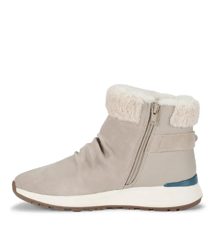 Women Baretraps Booties Becki Cold Weather Bootie Stone Suede Women Baretraps Booties Becki Cold Weather Bootie Stone Suede