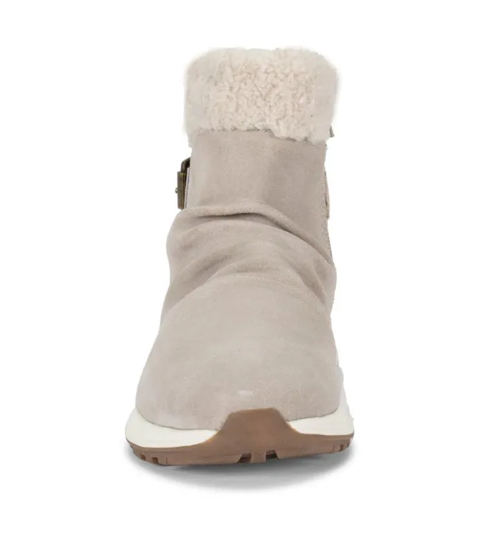 Women Baretraps Booties Becki Cold Weather Bootie Stone Suede Women Baretraps Booties Becki Cold Weather Bootie Stone Suede