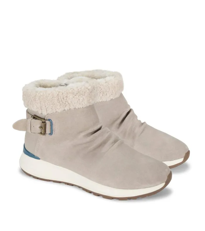 Women Baretraps Booties Becki Cold Weather Bootie Stone Suede Women Baretraps Booties Becki Cold Weather Bootie Stone Suede