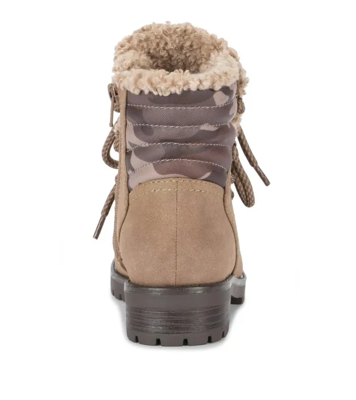 Women Baretraps Booties Dennison Lace Up Boot Mushroom Camo Women Baretraps Booties Dennison Lace Up Boot Mushroom Camo