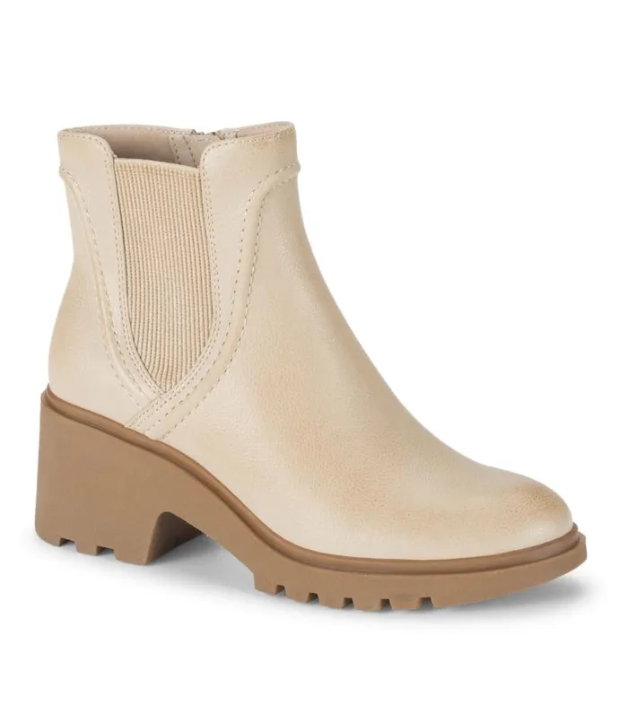 Women Baretraps Booties Draya Chelsea Boot Light Oatmeal