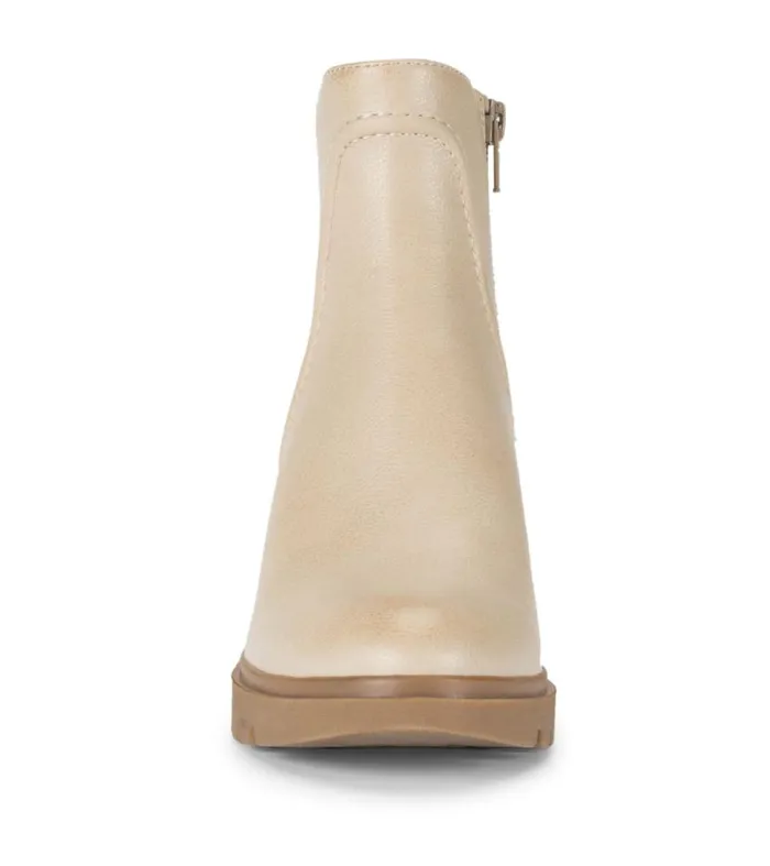 Women Baretraps Booties Draya Chelsea Boot Light Oatmeal Women Baretraps Booties Draya Chelsea Boot Light Oatmeal