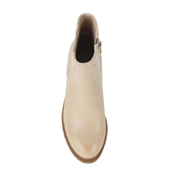 Women Baretraps Booties Draya Chelsea Boot Light Oatmeal Women Baretraps Booties Draya Chelsea Boot Light Oatmeal