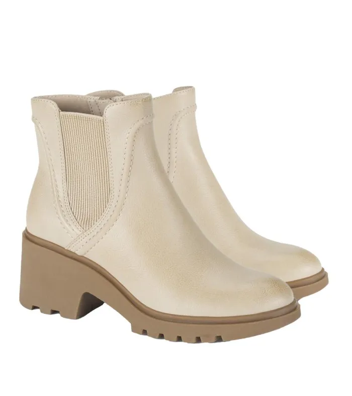 Women Baretraps Booties Draya Chelsea Boot Light Oatmeal Women Baretraps Booties Draya Chelsea Boot Light Oatmeal