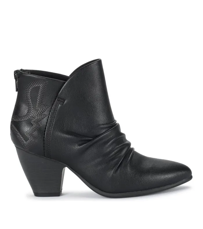 Women Baretraps Booties Leanna Bootie Black Women Baretraps Booties Leanna Bootie Black
