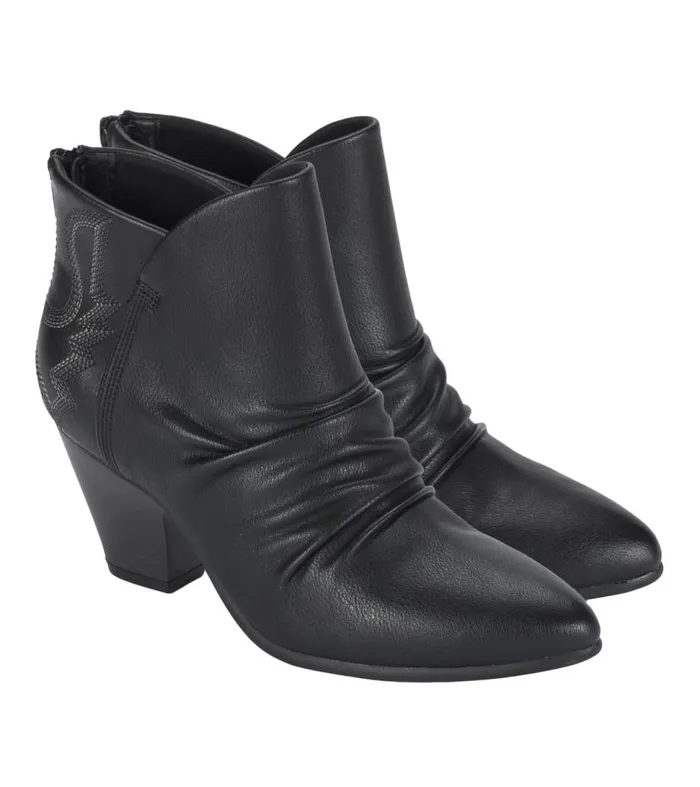 Women Baretraps Booties Leanna Bootie Black Women Baretraps Booties Leanna Bootie Black