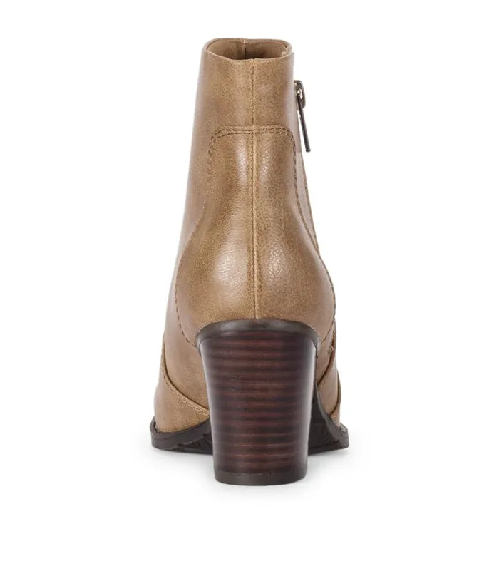 Women Baretraps Booties Legacy Bootie Clay Women Baretraps Booties Legacy Bootie Clay