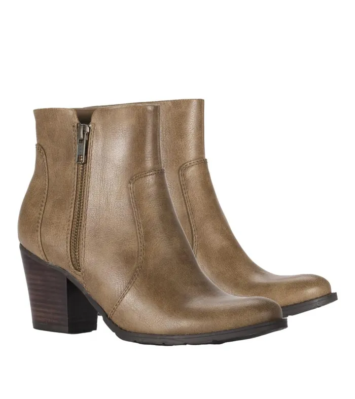 Women Baretraps Booties Legacy Bootie Clay Women Baretraps Booties Legacy Bootie Clay