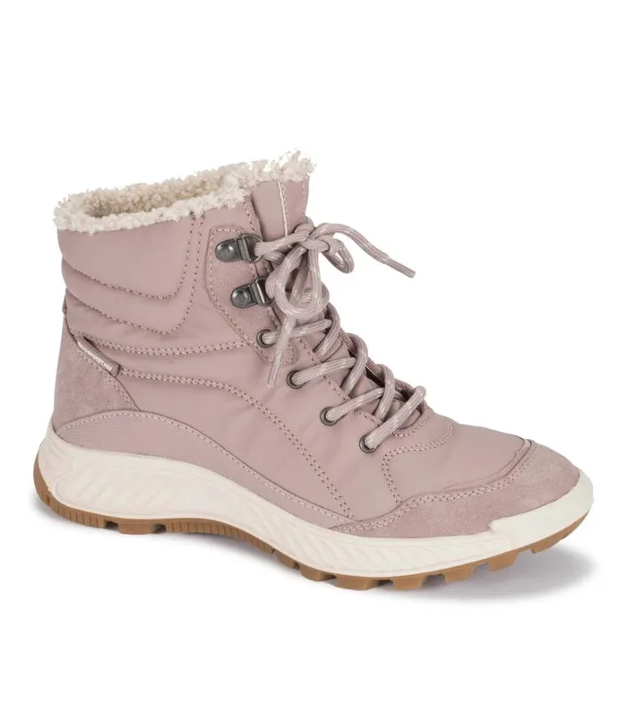 Women Baretraps Booties Maine Waterproof Hiker Boot Mauve