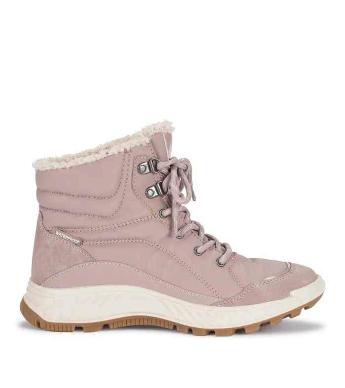 Women Baretraps Booties Maine Waterproof Hiker Boot Mauve Women Baretraps Booties Maine Waterproof Hiker Boot Mauve