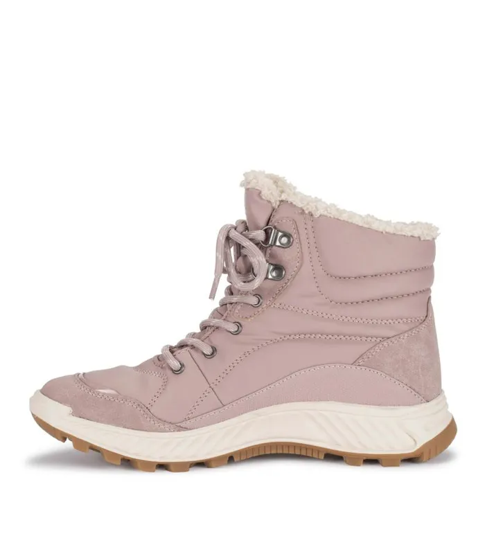 Women Baretraps Booties Maine Waterproof Hiker Boot Mauve Women Baretraps Booties Maine Waterproof Hiker Boot Mauve