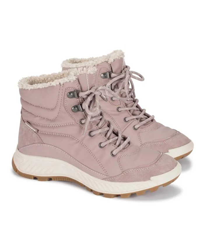 Women Baretraps Booties Maine Waterproof Hiker Boot Mauve Women Baretraps Booties Maine Waterproof Hiker Boot Mauve