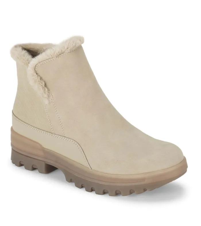 Women Baretraps Booties Noemi Cold Weather Bootie Taupe