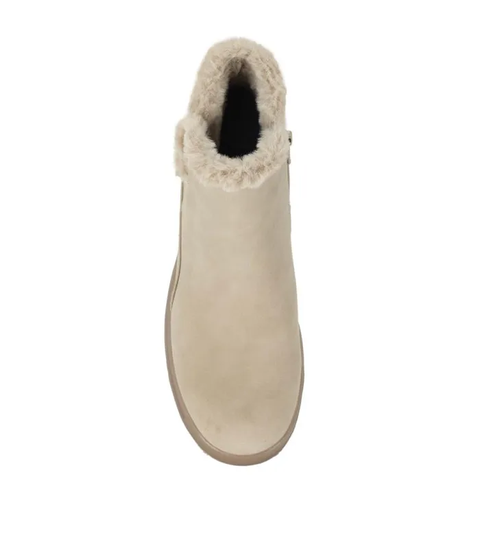Women Baretraps Booties Noemi Cold Weather Bootie Taupe Women Baretraps Booties Noemi Cold Weather Bootie Taupe