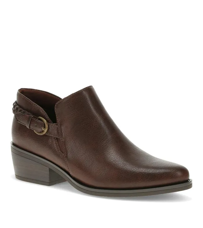 Women Baretraps Booties Palmer Ankle Bootie Brush Brown
