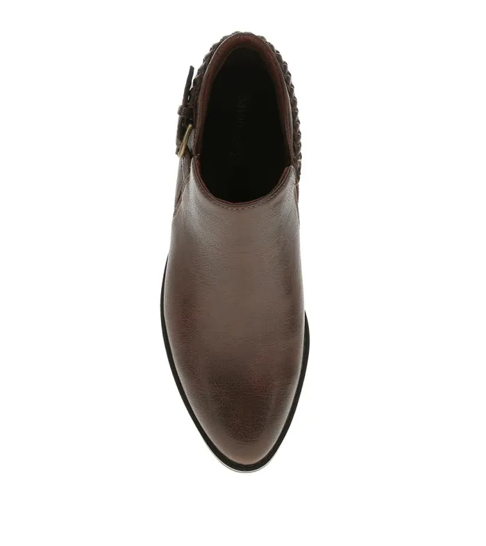 Women Baretraps Booties Palmer Ankle Bootie Brush Brown Women Baretraps Booties Palmer Ankle Bootie Brush Brown