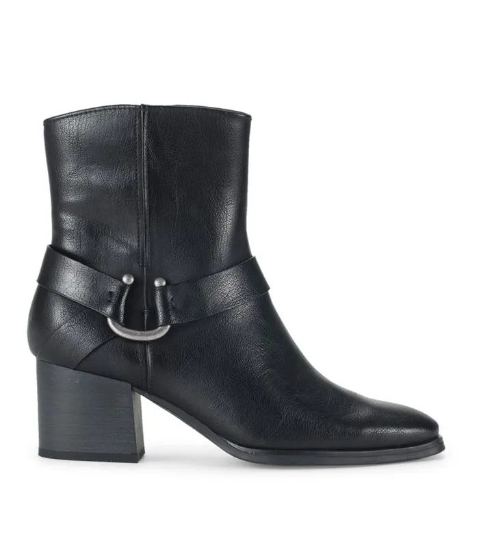 Women Baretraps Booties Tiana Block Heel Bootie Black Women Baretraps Booties Tiana Block Heel Bootie Black