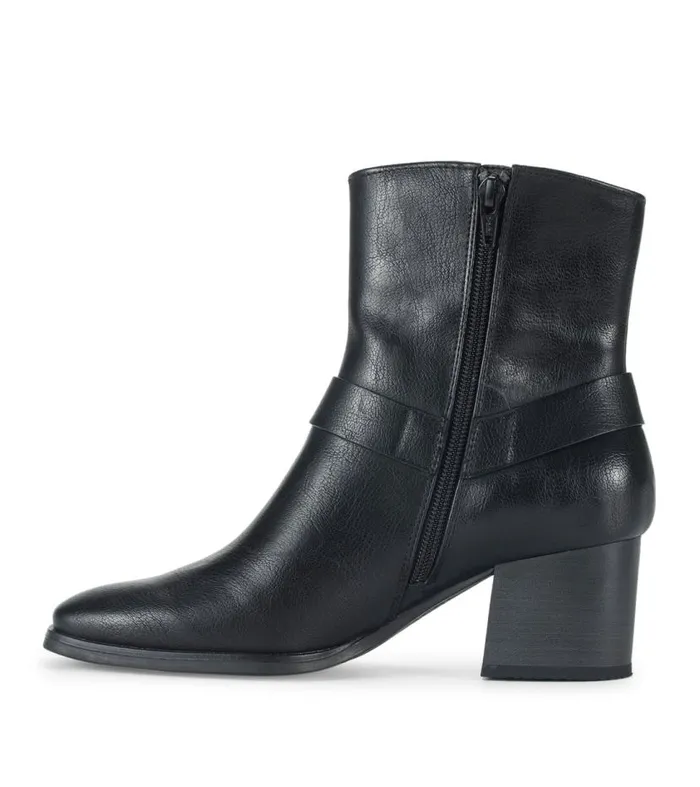 Women Baretraps Booties Tiana Block Heel Bootie Black Women Baretraps Booties Tiana Block Heel Bootie Black