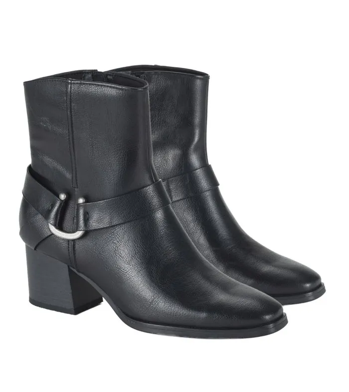 Women Baretraps Booties Tiana Block Heel Bootie Black Women Baretraps Booties Tiana Block Heel Bootie Black
