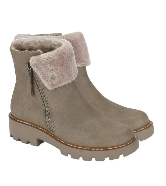 Women Baretraps Booties Westry Boot Taupe Women Baretraps Booties Westry Boot Taupe