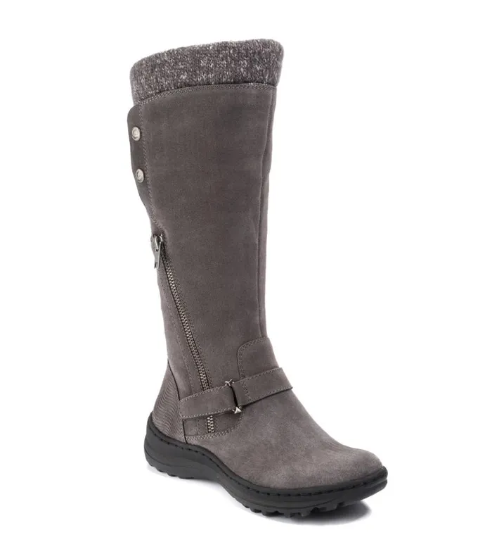 Women Baretraps Cold Weather Boots Adele Cold Weather Tall Boot Gunmetal