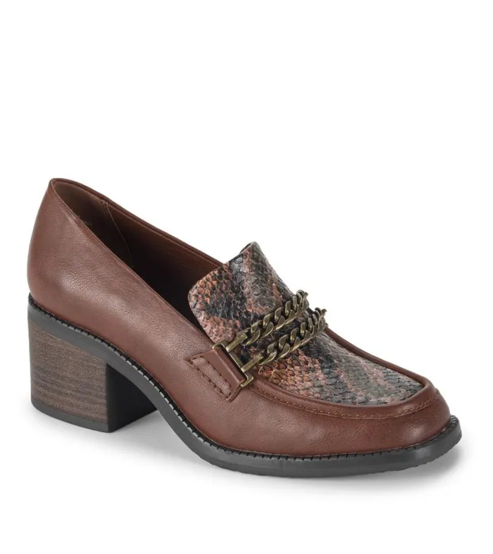 Women Baretraps Flats and Loafers Athena Loafer Brush Brown