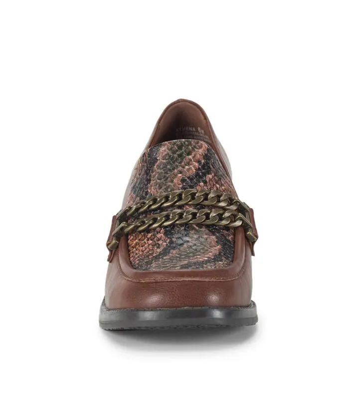 Women Baretraps Flats and Loafers Athena Loafer Brush Brown Women Baretraps Flats and Loafers Athena Loafer Brush Brown