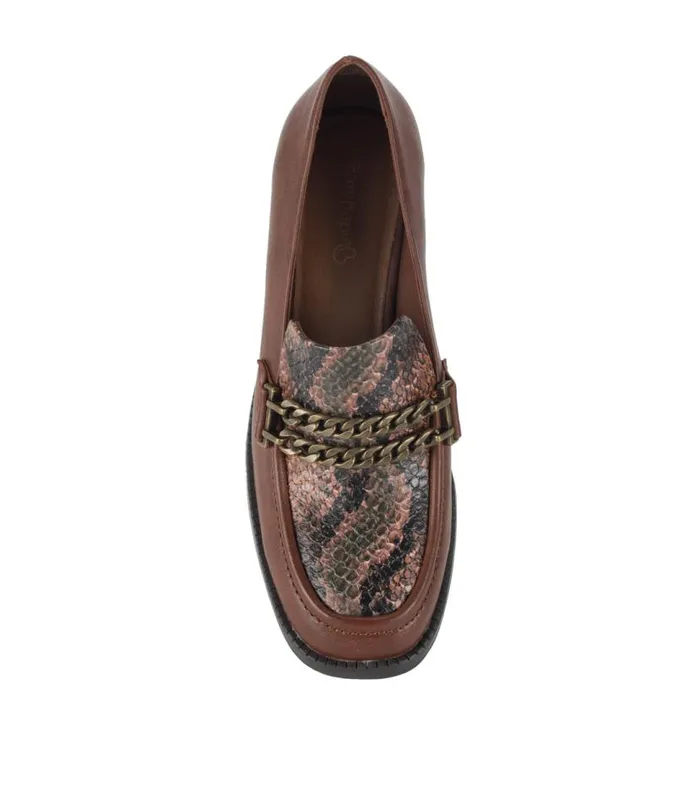 Women Baretraps Flats and Loafers Athena Loafer Brush Brown Women Baretraps Flats and Loafers Athena Loafer Brush Brown