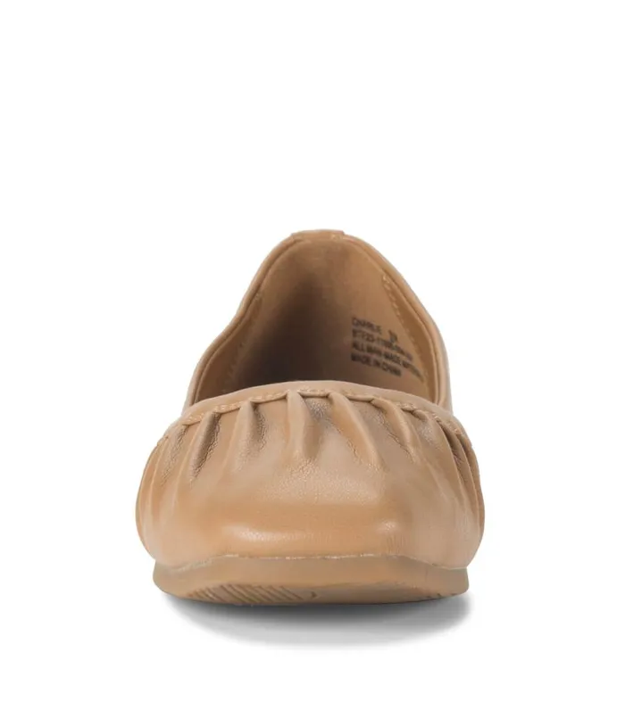 Women Baretraps Flats and Loafers Charlie Flat Cognac Women Baretraps Flats and Loafers Charlie Flat Cognac