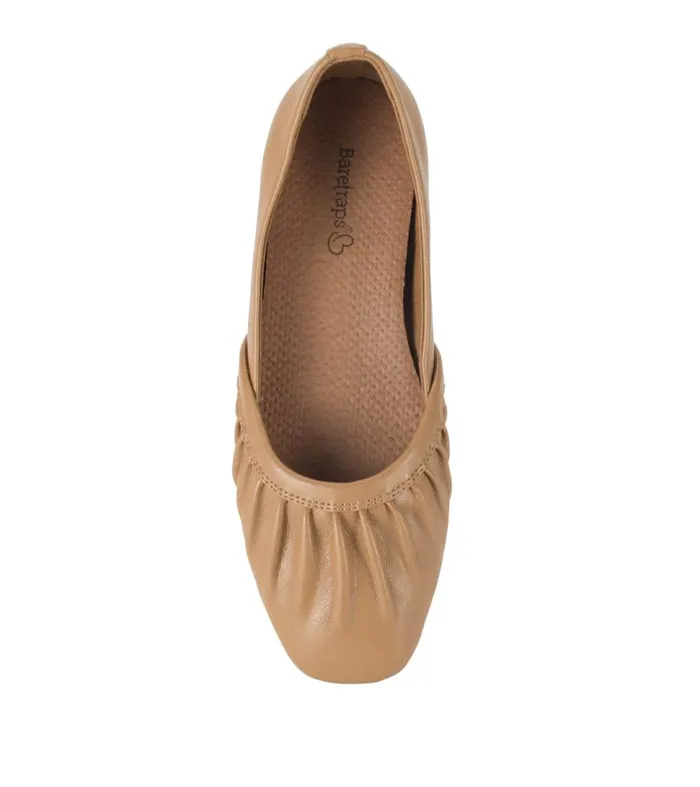 Women Baretraps Flats and Loafers Charlie Flat Cognac Women Baretraps Flats and Loafers Charlie Flat Cognac
