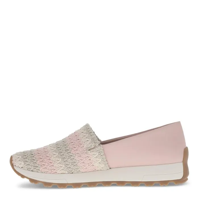 Women Baretraps Flats and Loafers Gennie Slip On Pink Pearl Multi Women Baretraps Flats and Loafers Gennie Slip On Pink Pearl Multi