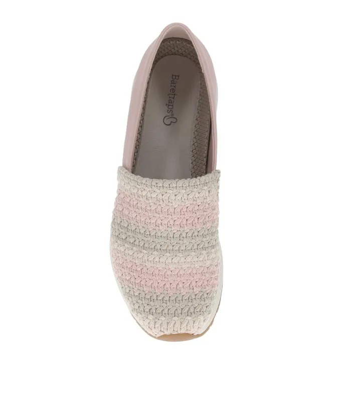 Women Baretraps Flats and Loafers Gennie Slip On Pink Pearl Multi Women Baretraps Flats and Loafers Gennie Slip On Pink Pearl Multi