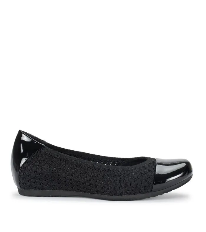 Women Baretraps Flats and Loafers Mia Casual Flat Black Women Baretraps Flats and Loafers Mia Casual Flat Black
