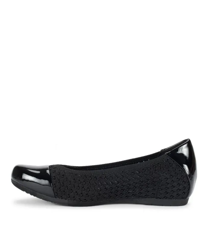 Women Baretraps Flats and Loafers Mia Casual Flat Black Women Baretraps Flats and Loafers Mia Casual Flat Black