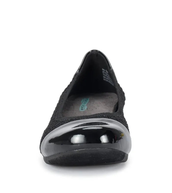 Women Baretraps Flats and Loafers Mia Casual Flat Black Women Baretraps Flats and Loafers Mia Casual Flat Black