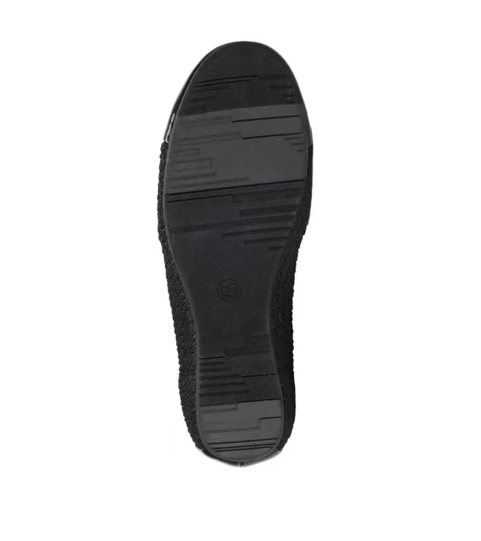 Women Baretraps Flats and Loafers Mia Casual Flat Black Women Baretraps Flats and Loafers Mia Casual Flat Black