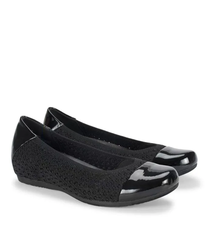 Women Baretraps Flats and Loafers Mia Casual Flat Black Women Baretraps Flats and Loafers Mia Casual Flat Black