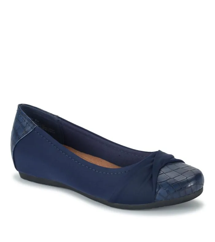 Women Baretraps Flats and Loafers Mitsy Casual Flat Midnight