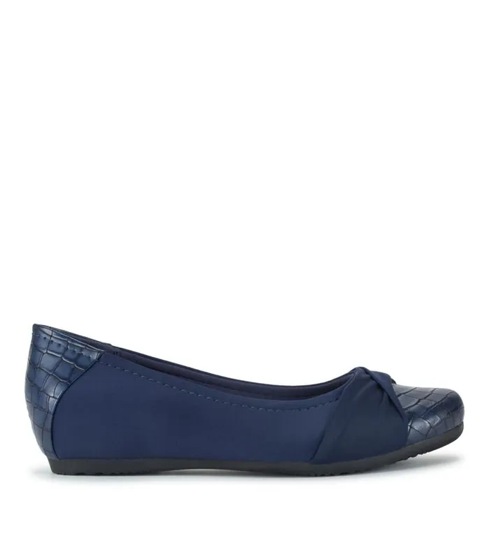 Women Baretraps Flats and Loafers Mitsy Casual Flat Midnight Women Baretraps Flats and Loafers Mitsy Casual Flat Midnight