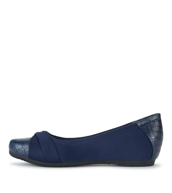 Women Baretraps Flats and Loafers Mitsy Casual Flat Midnight Women Baretraps Flats and Loafers Mitsy Casual Flat Midnight