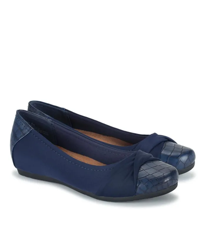 Women Baretraps Flats and Loafers Mitsy Casual Flat Midnight Women Baretraps Flats and Loafers Mitsy Casual Flat Midnight