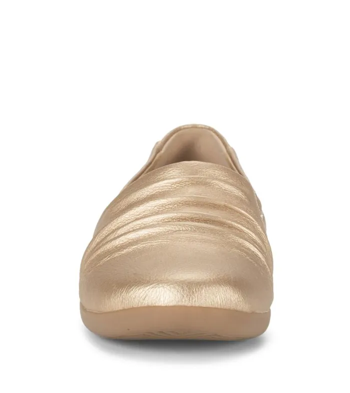 Women Baretraps Flats and Loafers Piper Slip On Light Gold Women Baretraps Flats and Loafers Piper Slip On Light Gold