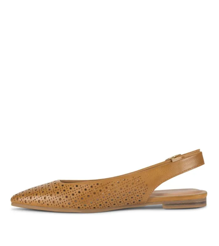 Women Baretraps Flats and Loafers Riva Slingback Flat Saddle Women Baretraps Flats and Loafers Riva Slingback Flat Saddle