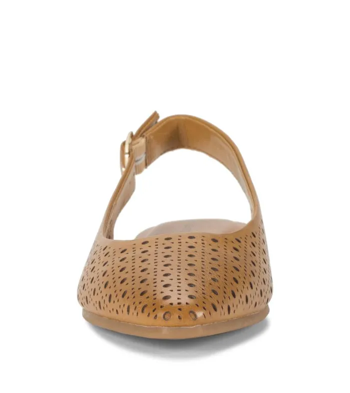 Women Baretraps Flats and Loafers Riva Slingback Flat Saddle Women Baretraps Flats and Loafers Riva Slingback Flat Saddle