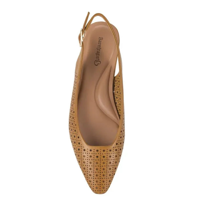 Women Baretraps Flats and Loafers Riva Slingback Flat Saddle Women Baretraps Flats and Loafers Riva Slingback Flat Saddle