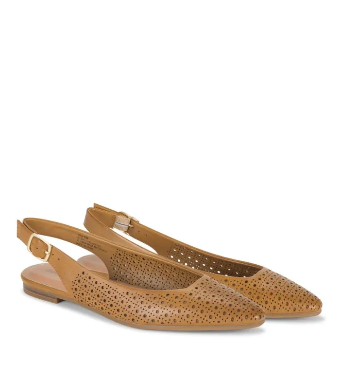 Women Baretraps Flats and Loafers Riva Slingback Flat Saddle Women Baretraps Flats and Loafers Riva Slingback Flat Saddle