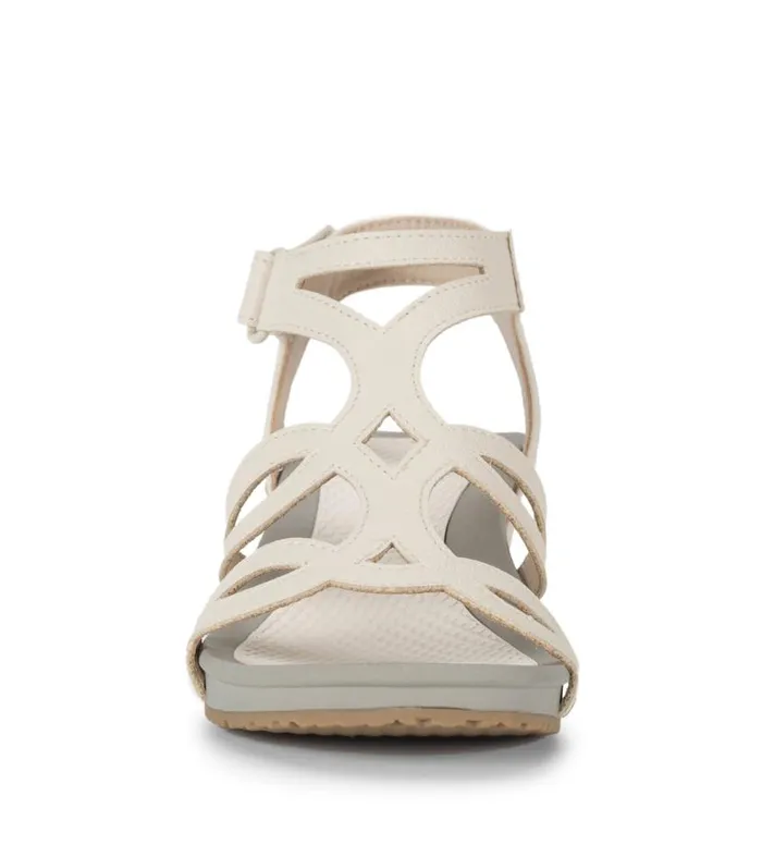 Women Baretraps Rebound Sandals Raeanne Wedge Sandal Cream Women Baretraps Rebound Sandals Raeanne Wedge Sandal Cream