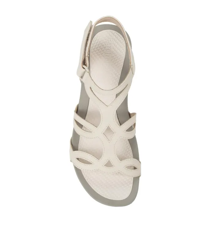 Women Baretraps Rebound Sandals Raeanne Wedge Sandal Cream Women Baretraps Rebound Sandals Raeanne Wedge Sandal Cream