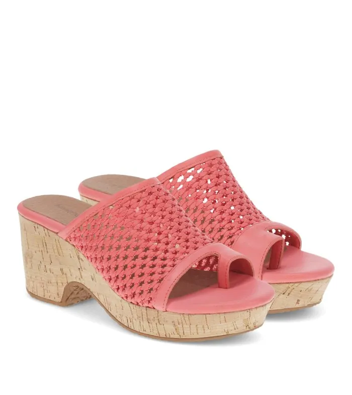 Women Baretraps Slides and Slip On Sandals Bethie Wedge Sandal Coral Cove Women Baretraps Slides and Slip On Sandals Bethie Wedge Sandal Coral Cove