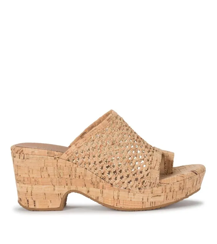 Women Baretraps Slides and Slip On Sandals Bethie Wedge Sandal Natural Cork Women Baretraps Slides and Slip On Sandals Bethie Wedge Sandal Natural Cork